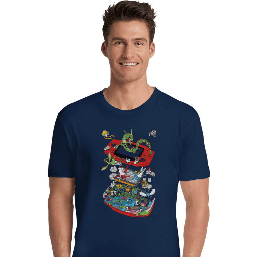 Shirts Premium Shirts, Unisex / Small / Navy 3rd Gen