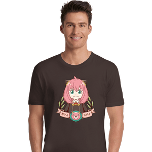 Secret_Shirts Premium Shirts, Unisex / Small / Dark Chocolate The Young Spy