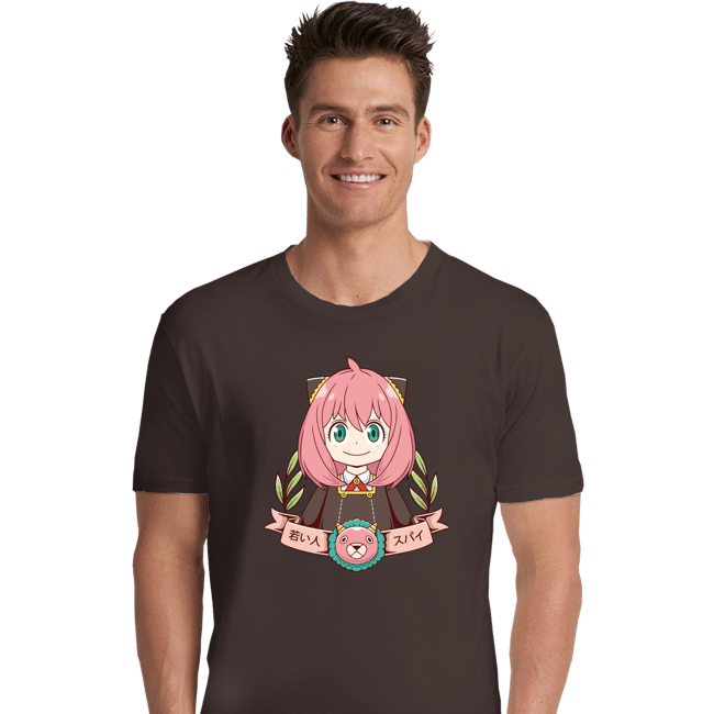 Secret_Shirts Premium Shirts, Unisex / Small / Dark Chocolate The Young Spy