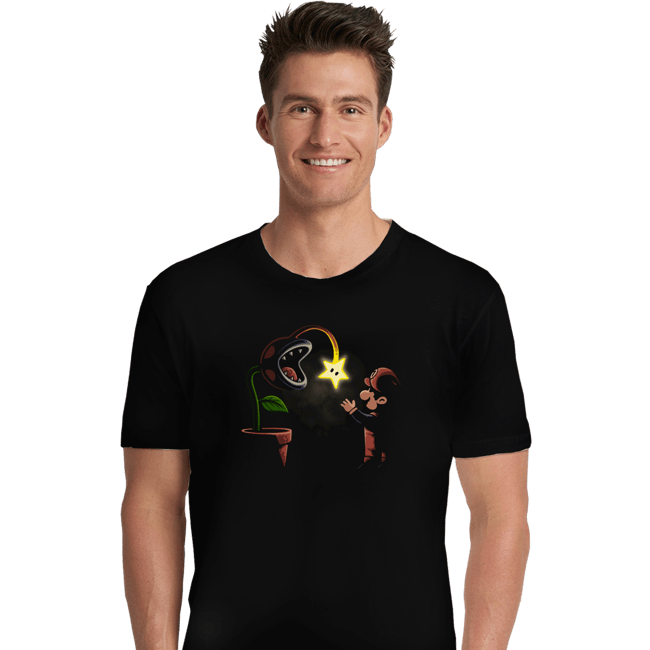 Shirts Premium Shirts, Unisex / Small / Black Plant Trap