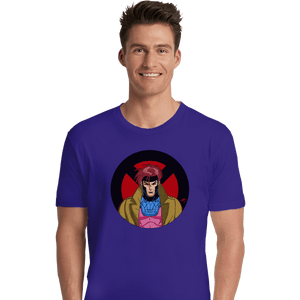Shirts Premium Shirts, Unisex / Small / Violet Ragin Cajun