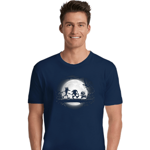Shirts Premium Shirts, Unisex / Small / Navy Gaming Matata