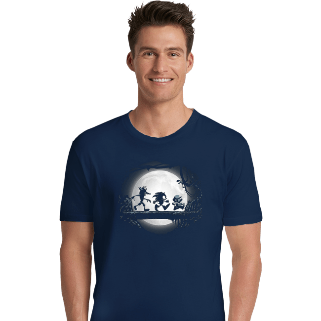 Shirts Premium Shirts, Unisex / Small / Navy Gaming Matata