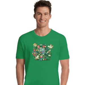 Shirts Premium Shirts, Unisex / Small / Irish Green Let's Roll Link