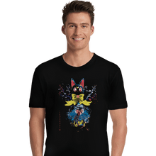 Load image into Gallery viewer, Shirts Premium Shirts, Unisex / Small / Black Sailor and Luna Transformation
