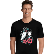 Load image into Gallery viewer, Daily_Deal_Shirts Premium Shirts, Unisex / Small / Black The Girl and the Dragon!
