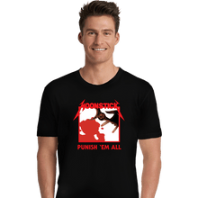 Load image into Gallery viewer, Secret_Shirts Premium Shirts, Unisex / Small / Black Punish Em-All
