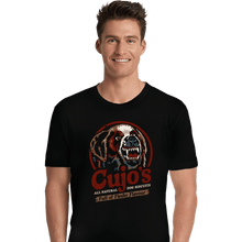 Load image into Gallery viewer, Daily_Deal_Shirts Premium Shirts, Unisex / Small / Black Cujo&#39;s Dog Food
