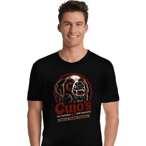 Daily_Deal_Shirts Premium Shirts, Unisex / Small / Black Cujo's Dog Food