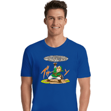 Load image into Gallery viewer, Daily_Deal_Shirts Premium Shirts, Unisex / Small / Royal Blue Destructo Sword
