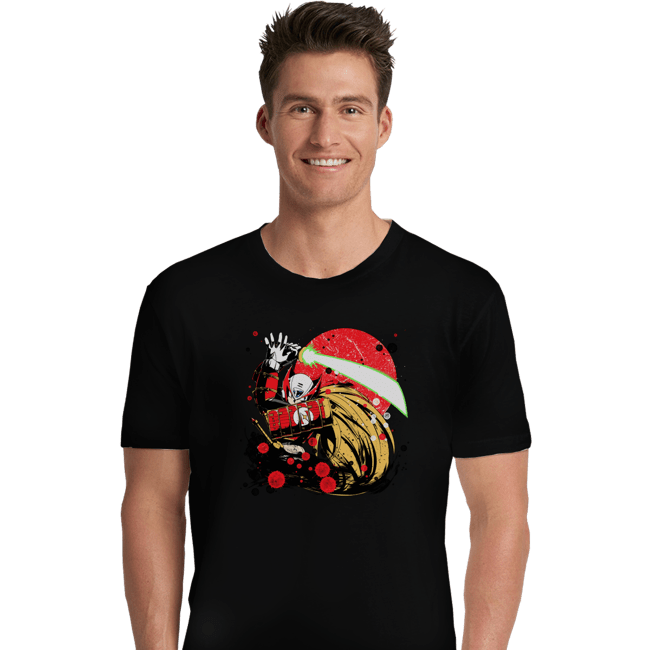 Secret_Shirts Premium Shirts, Unisex / Small / Black Samurai Zero