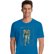 Load image into Gallery viewer, Shirts Premium Shirts, Unisex / Small / Sapphire Super PowerSuit
