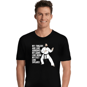 Secret_Shirts Premium Shirts, Unisex / Small / Black Lethal Weapon