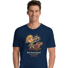 Load image into Gallery viewer, Daily_Deal_Shirts Premium Shirts, Unisex / Small / Navy Legendary Pizza
