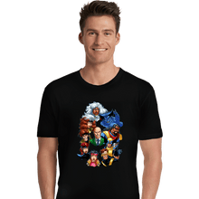 Load image into Gallery viewer, Secret_Shirts Premium Shirts, Unisex / Small / Black X-Men 30th Anniversary
