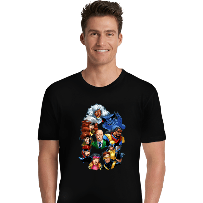 Secret_Shirts Premium Shirts, Unisex / Small / Black X-Men 30th Anniversary