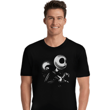 Load image into Gallery viewer, Shirts Premium Shirts, Unisex / Small / Black Her Skeleton
