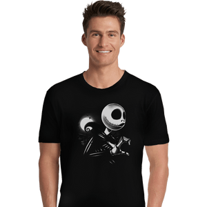 Shirts Premium Shirts, Unisex / Small / Black Her Skeleton