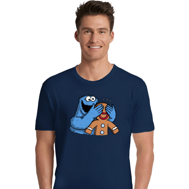 Secret_Shirts Premium Shirts, Unisex / Small / Navy Monstrous Surprise