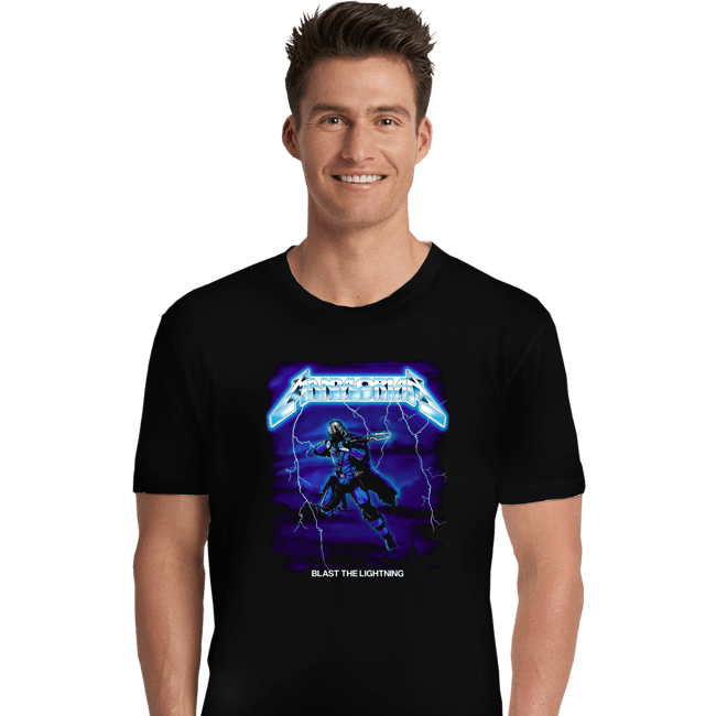 Secret_Shirts Premium Shirts, Unisex / Small / Black Blast The Lightning!