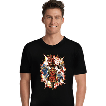 Load image into Gallery viewer, Daily_Deal_Shirts Premium Shirts, Unisex / Small / Black Explosion Magic
