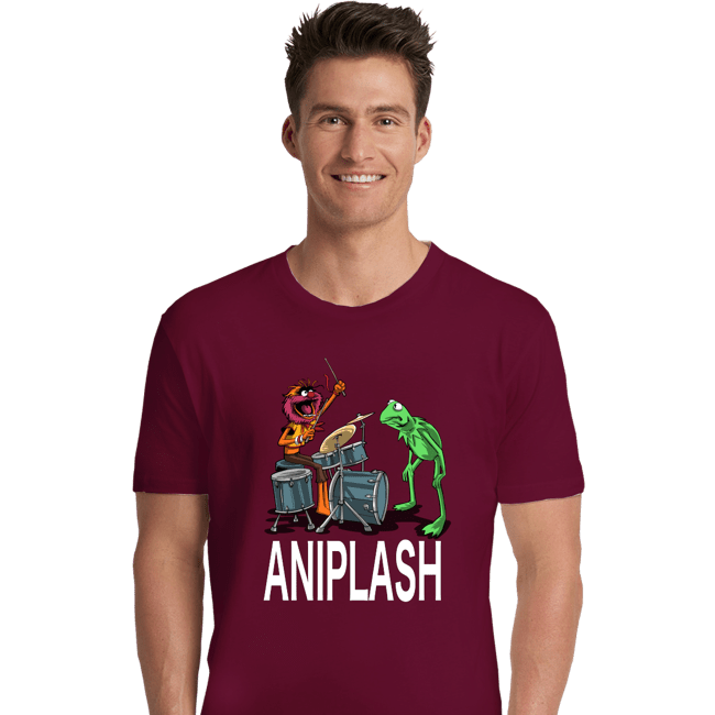 Secret_Shirts Premium Shirts, Unisex / Small / Maroon Aniplash