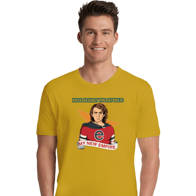 Daily_Deal_Shirts Premium Shirts, Unisex / Small / Daisy Rage Against The Republic