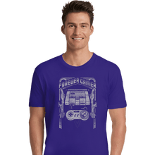Load image into Gallery viewer, Shirts Premium Shirts, Unisex / Small / Violet Forever Gamer
