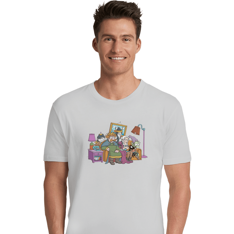 Shirts Premium Shirts, Unisex / Small / White Disencouchment
