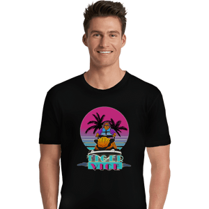Shirts Premium Shirts, Unisex / Small / Black Tiger Vice