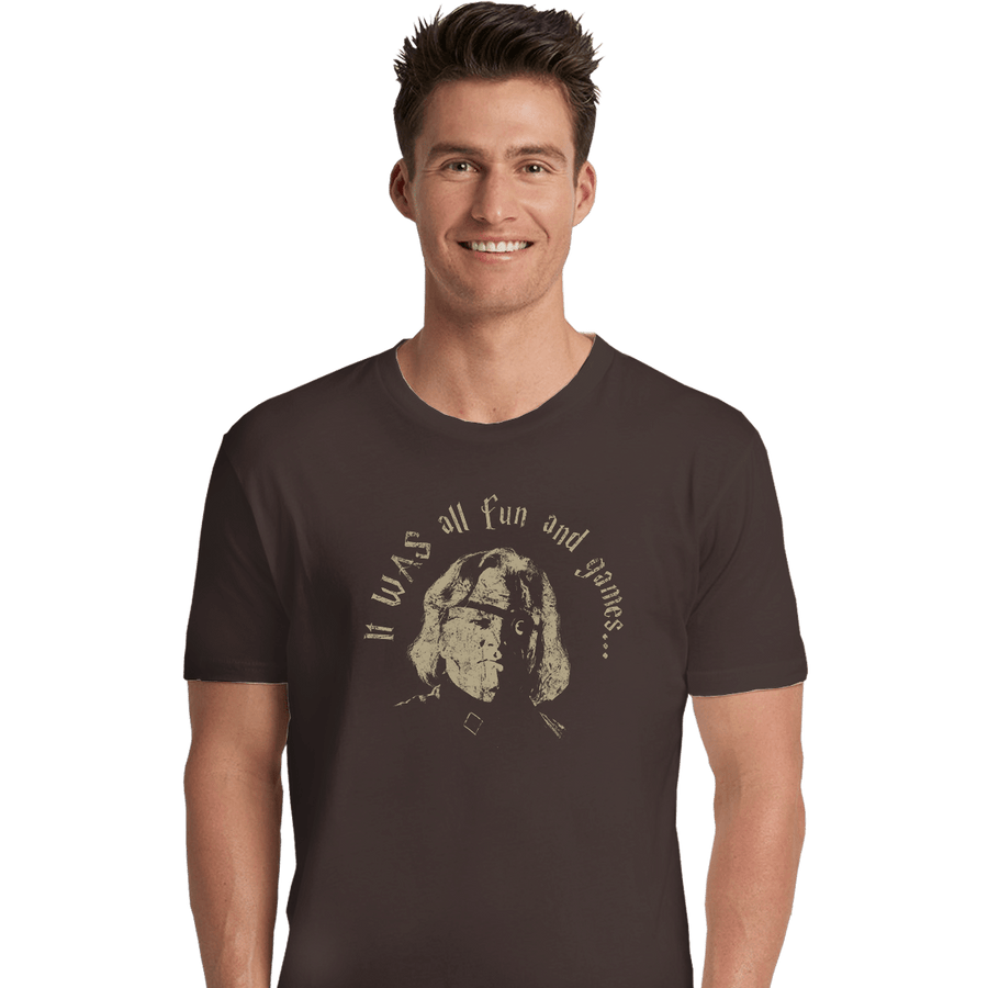 Shirts Premium Shirts, Unisex / Small / Dark Chocolate Why So Moody