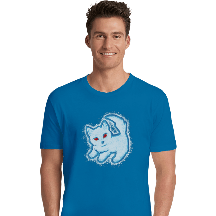 Shirts Premium Shirts, Unisex / Small / Sapphire The Winter King