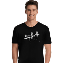 Load image into Gallery viewer, Secret_Shirts Premium Shirts, Unisex / Small / Black Spirit Fiction
