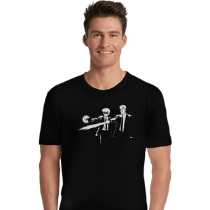Secret_Shirts Premium Shirts, Unisex / Small / Black Spirit Fiction
