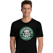 Load image into Gallery viewer, Shirts Premium Shirts, Unisex / Small / Black Starbowsette Coffee

