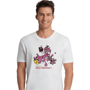 Shirts Premium Shirts, Unisex / Small / White Trainer Chibi Moon