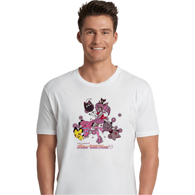 Shirts Premium Shirts, Unisex / Small / White Trainer Chibi Moon