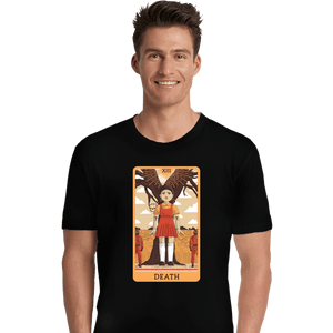 Daily_Deal_Shirts Premium Shirts, Unisex / Small / Black Tarot Squid Game Death