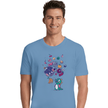 Load image into Gallery viewer, Secret_Shirts Premium Shirts, Unisex / Small / Powder Blue Many Bubbles Sale
