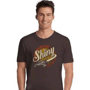 Shirts Premium Shirts, Unisex / Small / Dark Chocolate Shiny