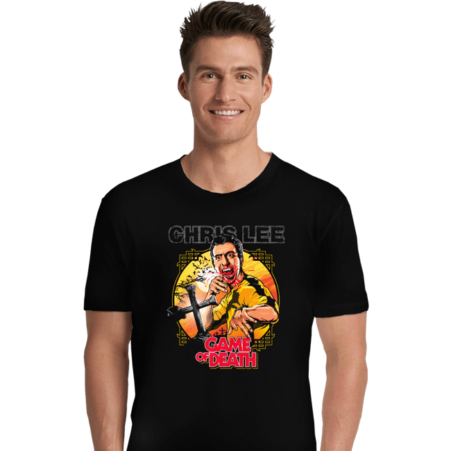 Daily_Deal_Shirts Premium Shirts, Unisex / Small / Black Game Of Death