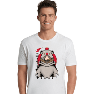 Shirts Premium Shirts, Unisex / Small / White Yuffie Moogle Cape