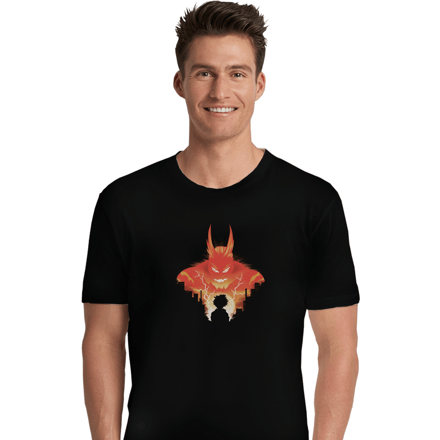 Shirts Premium Shirts, Unisex / Small / Black Ultra Sunset