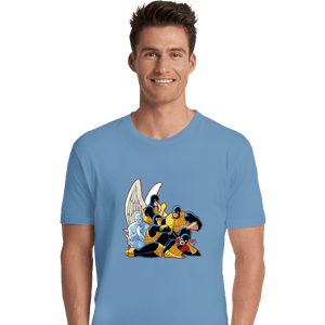 Daily_Deal_Shirts Premium Shirts, Unisex / Small / Powder Blue Mutant Original Five
