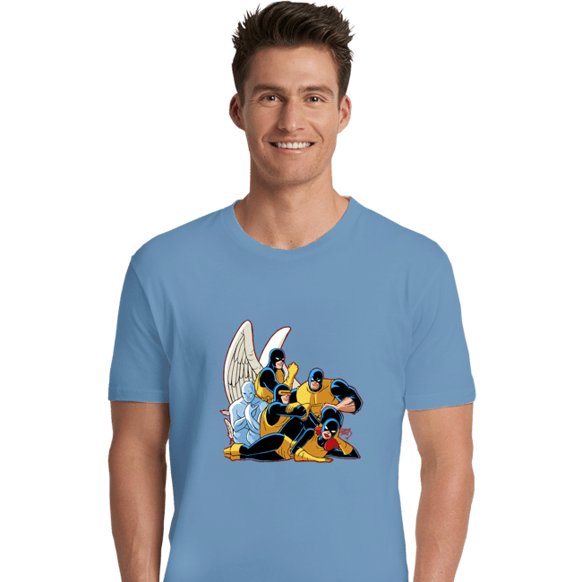Daily_Deal_Shirts Premium Shirts, Unisex / Small / Powder Blue Mutant Original Five