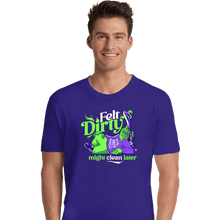 Load image into Gallery viewer, Daily_Deal_Shirts Premium Shirts, Unisex / Small / Violet Might Clean Later
