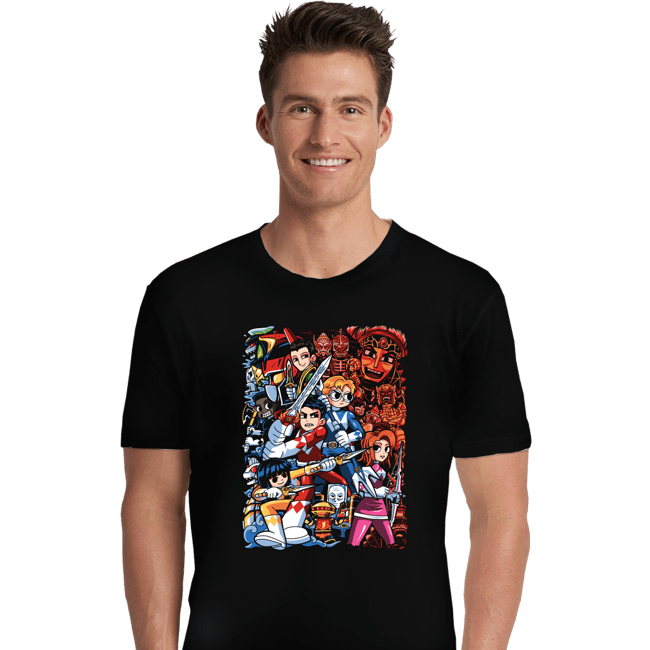Daily_Deal_Shirts Premium Shirts, Unisex / Small / Black Morphin Pilgrim