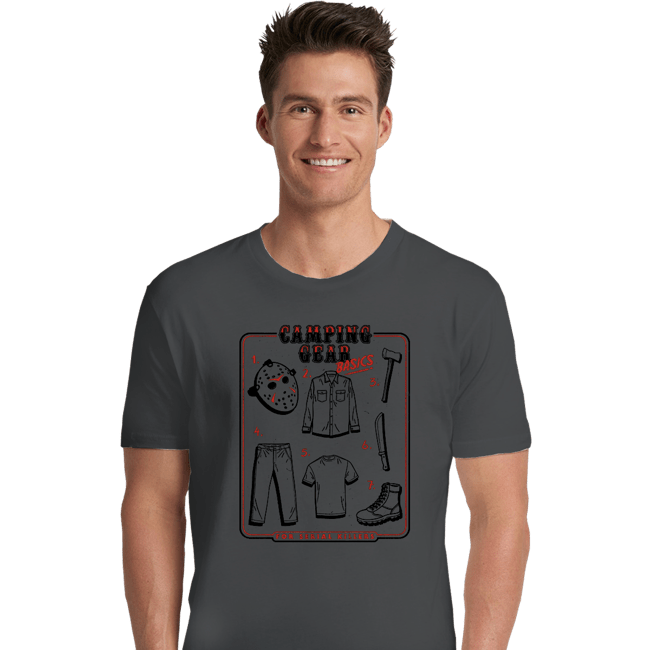 Daily_Deal_Shirts Premium Shirts, Unisex / Small / Charcoal Camping Gear