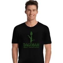 Load image into Gallery viewer, Daily_Deal_Shirts Premium Shirts, Unisex / Small / Black Dagobah Health And Wellness Retreat
