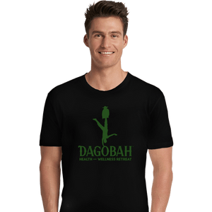 Daily_Deal_Shirts Premium Shirts, Unisex / Small / Black Dagobah Health And Wellness Retreat